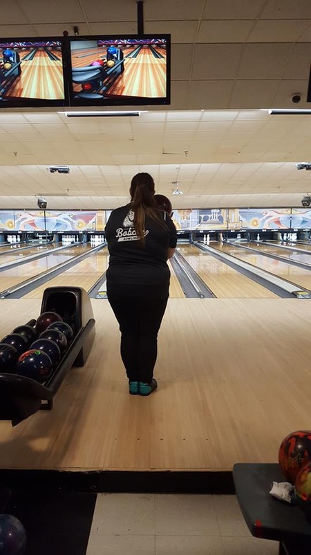 Bowling Competes in RIT Tiger Cup