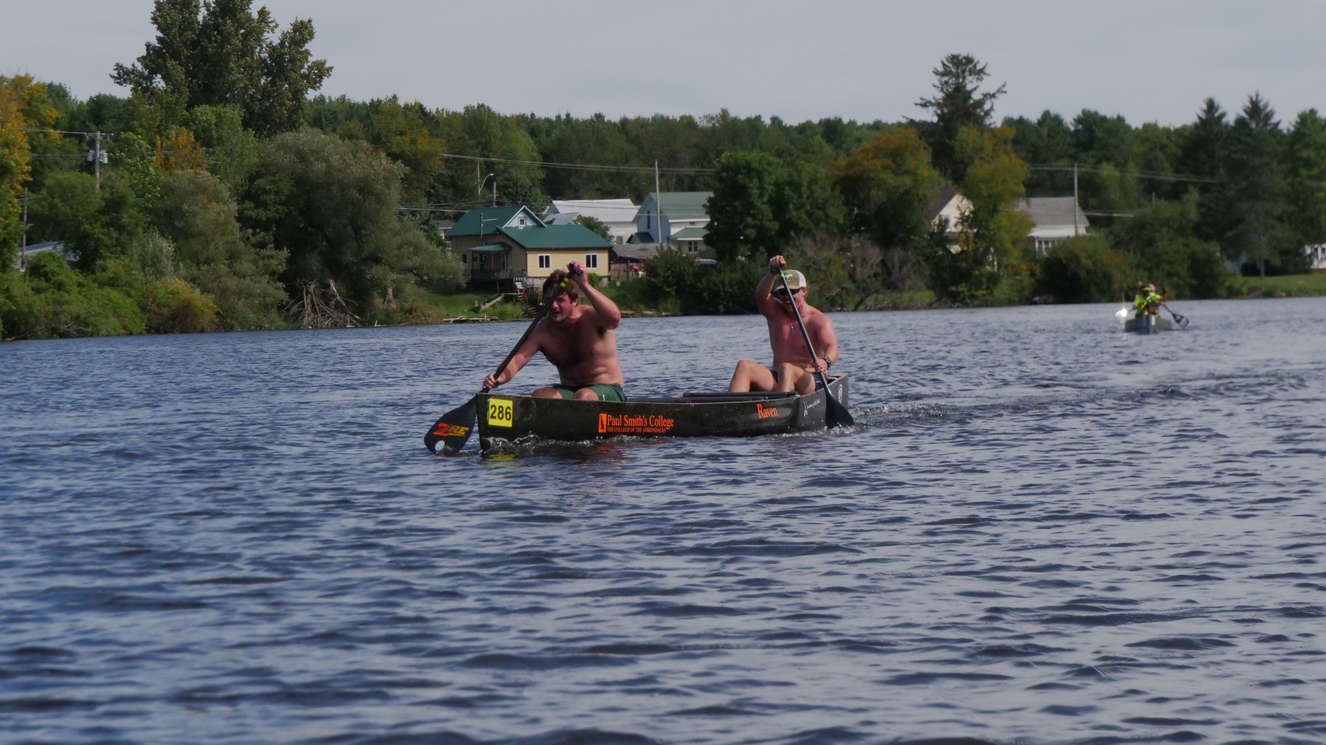 PSC Paddlers Dominate Remington Canoe Races Thumbnail