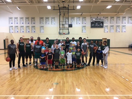 PSC Basketball host successful Free Basketball Clinic